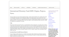 Desktop Screenshot of imfsite.org