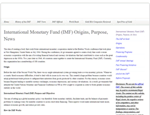 Tablet Screenshot of imfsite.org